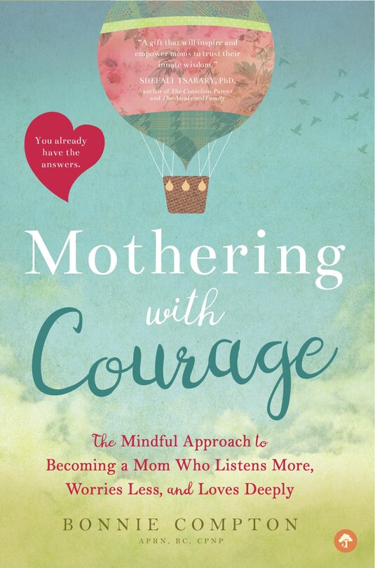 Front cover_Mothering With Courage