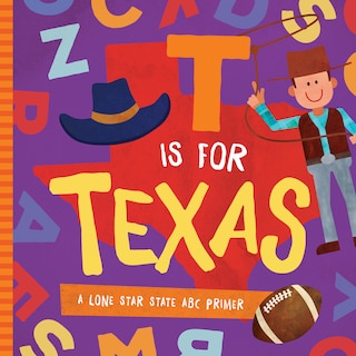 Front cover_T Is For Texas
