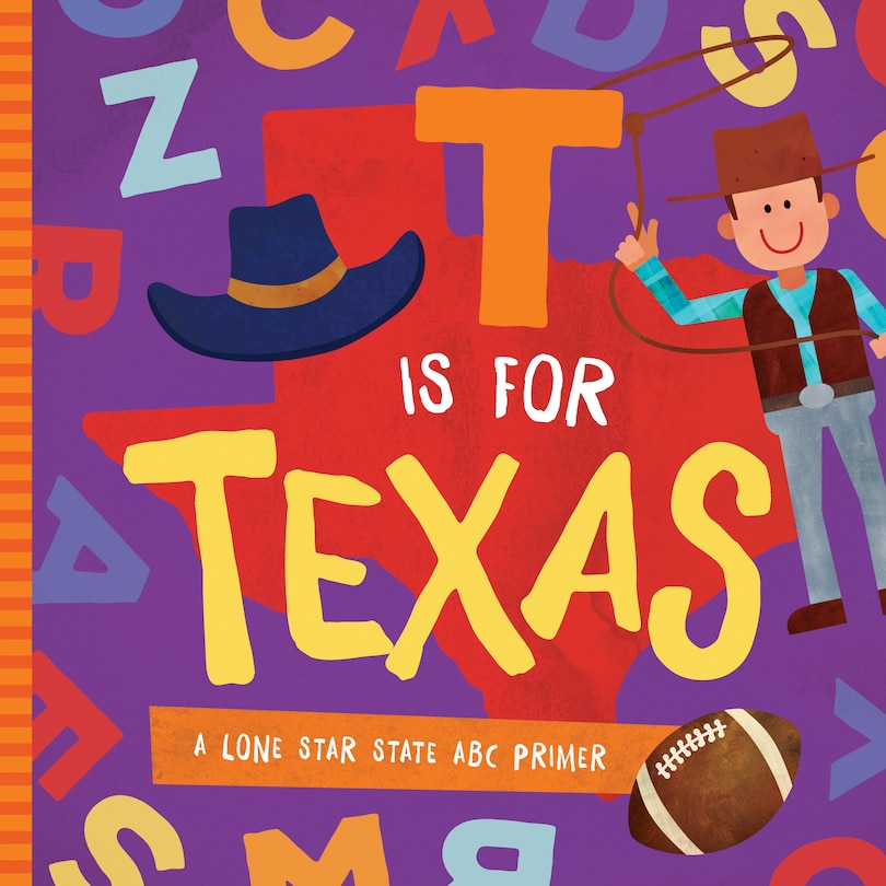 Front cover_T Is For Texas