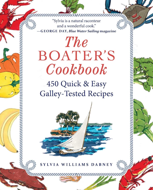 Front cover_The Boater's Cookbook