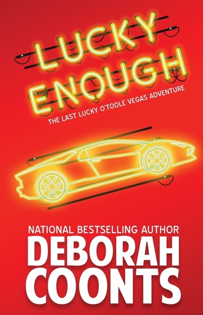 Front cover_Lucky Enough