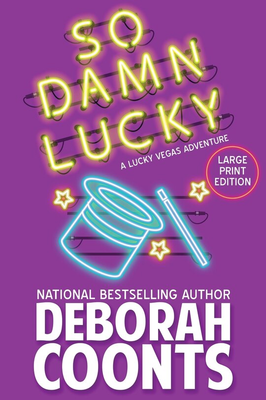 Front cover_So Damn Lucky