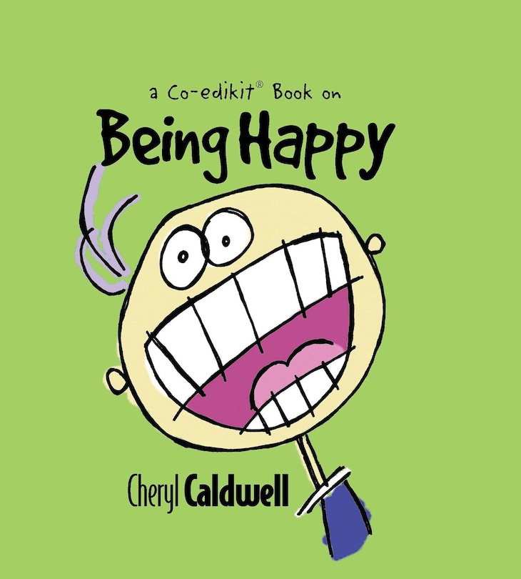 Front cover_Being Happy