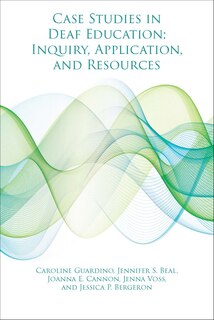 Front cover_Case Studies In Deaf Education