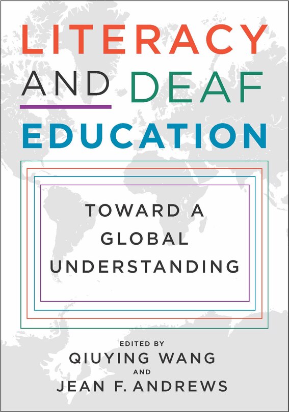 Couverture_Literacy And Deaf Education