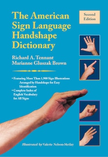 Couverture_The American Sign Language Handshape Dictionary