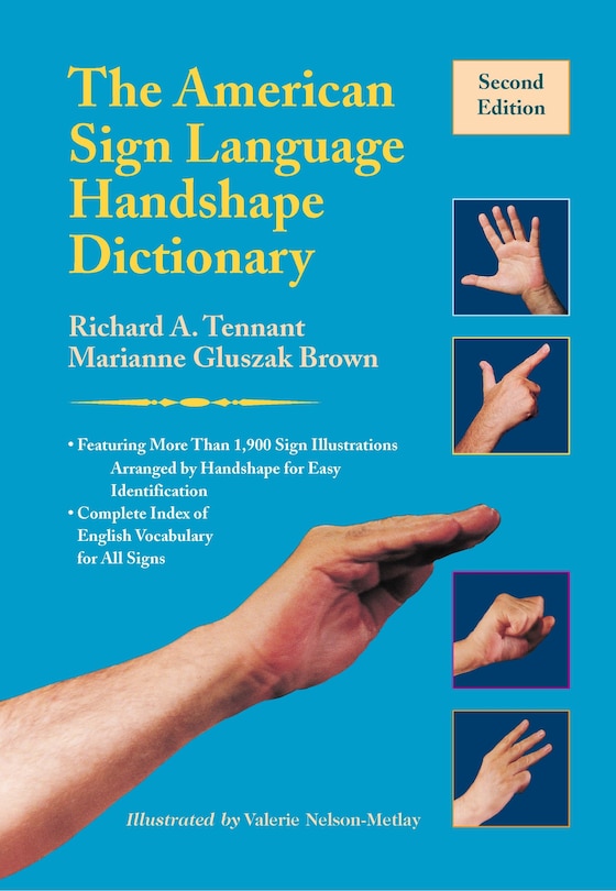 Couverture_The American Sign Language Handshape Dictionary
