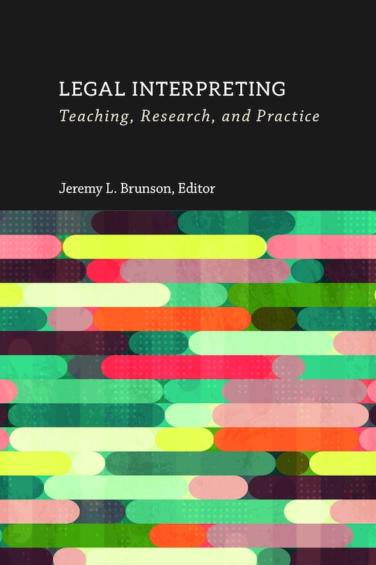 Front cover_Legal Interpreting