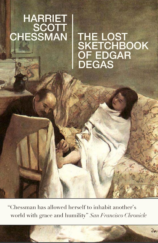 Front cover_The Lost Sketchbook Of Edgar Degas