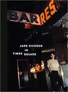 Front cover_Jane Dickson In Times Square