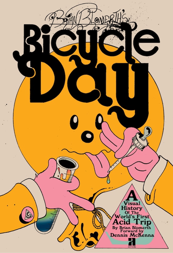 Couverture_Brian Blomerth's Bicycle Day