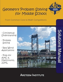 Front cover_Geometry Problem Solving for Middle School Solutions Manual