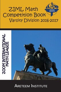 Front cover_ZIML Math Competition Book Varsity Division 2016-2017