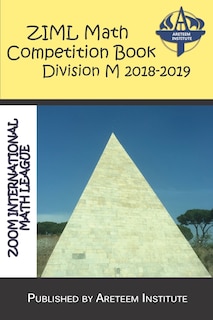 Couverture_ZIML Math Competition Book Division M 2018-2019