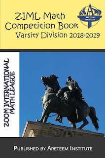 Couverture_ZIML Math Competition Book Varsity Division 2018-2019