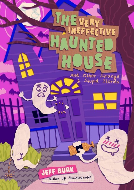 Front cover_The Very Ineffective Haunted House