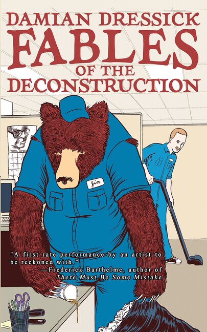Front cover_Fables Of The Deconstruction
