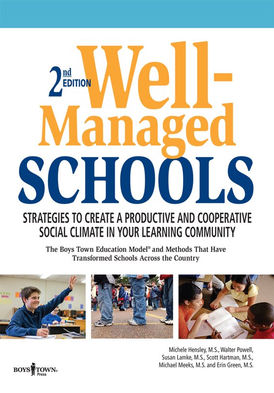 Front cover_Well-Managed Schools
