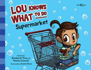 Front cover_Lou Knows What to Do: Supermarket