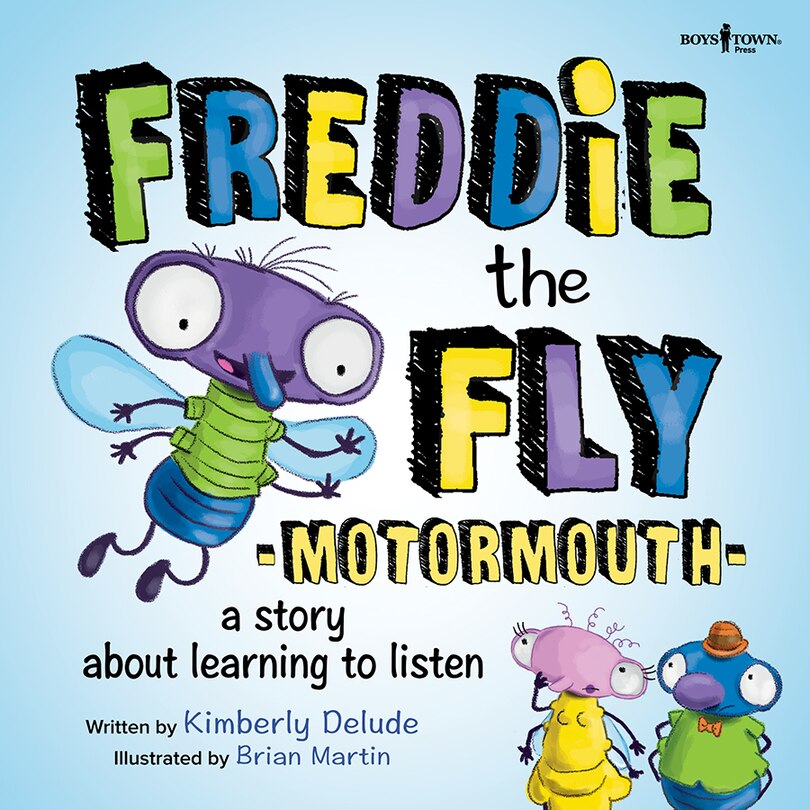 Front cover_Freddie the Fly: Motormouth