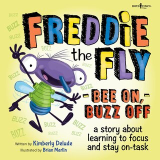 Couverture_Freddie the Fly: Bee On, Buzz Off