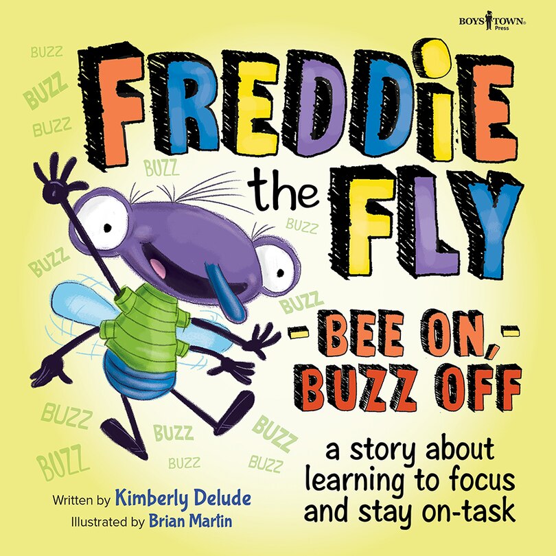 Couverture_Freddie the Fly: Bee On, Buzz Off