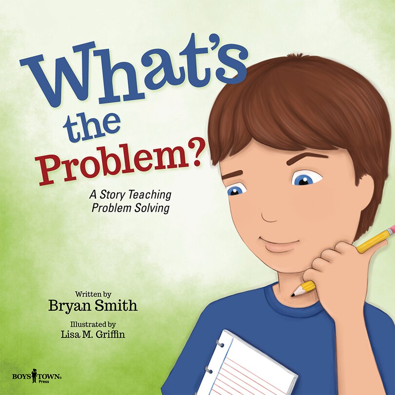 Front cover_What's the Problem?