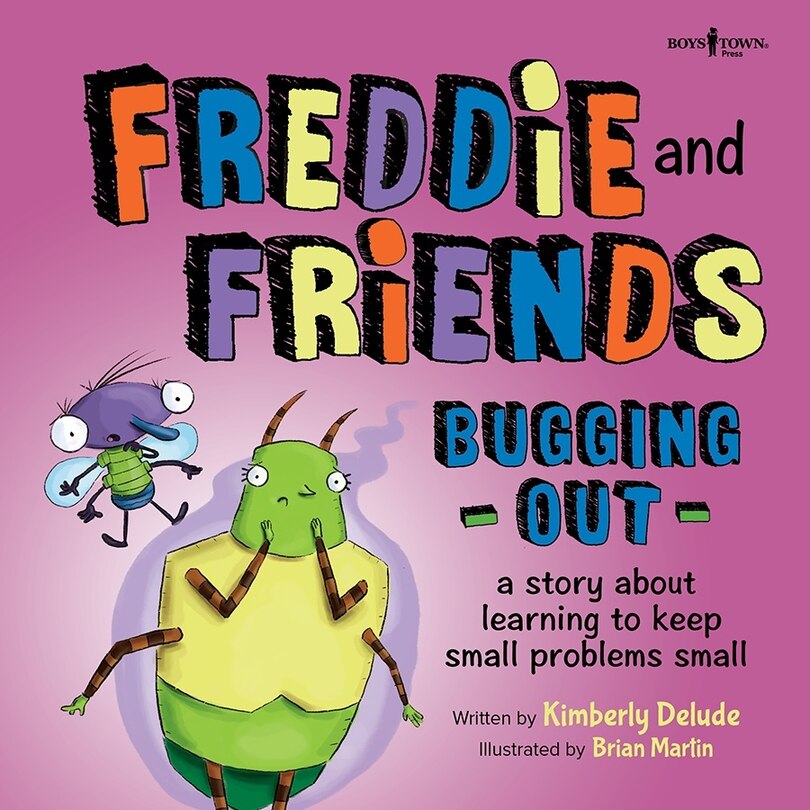 Couverture_Freddie and Friends: Bugging Out