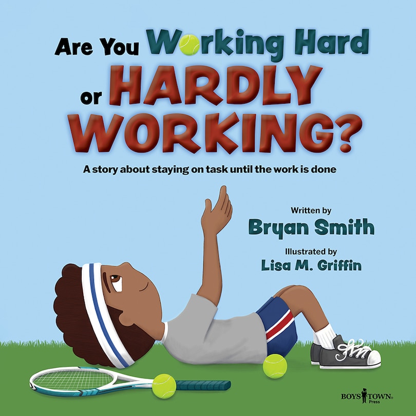 Front cover_Are You Working Hard or Hardly Working?