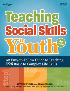 Couverture_Teaching Social Skills to Youth, Fourth Edition