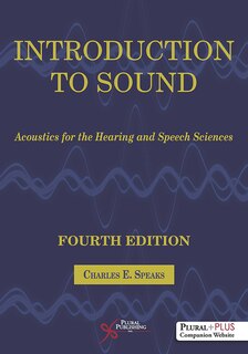 Couverture_Introduction To Sound