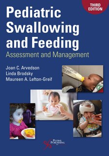Front cover_Pediatric Swallowing and Feeding