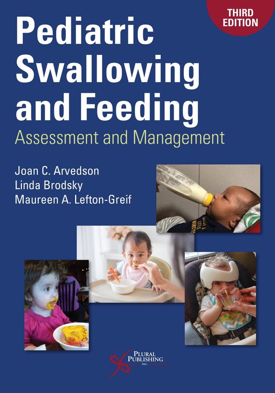 Front cover_Pediatric Swallowing and Feeding