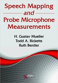 Front cover_Speech Mapping And Probe Microphone Measurements