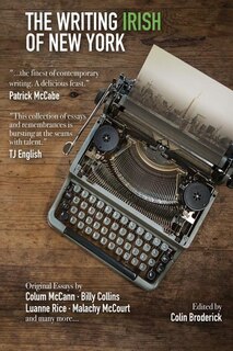 Couverture_The Writing Irish of New York