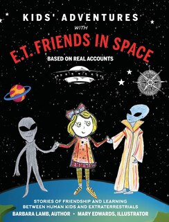 Couverture_Kids' Adventures With E.T. Friends in Space