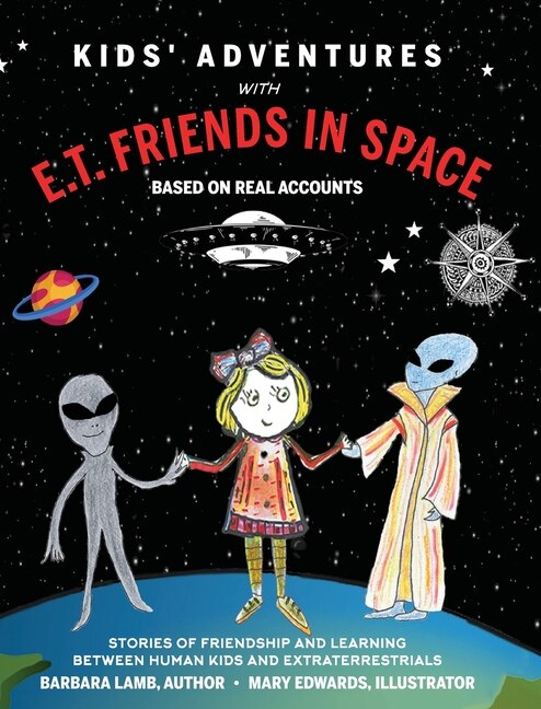 Couverture_Kids' Adventures With E.T. Friends in Space