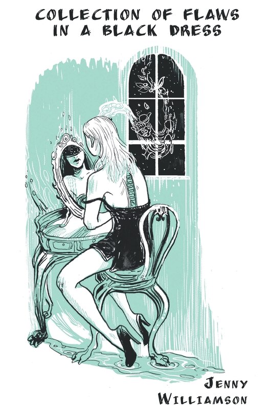 Couverture_Collection of Flaws in a Black Dress