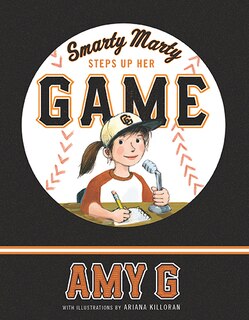 Front cover_Smarty Marty Steps Up Her Game