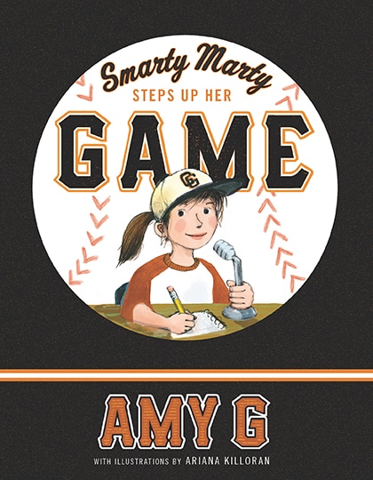 Front cover_Smarty Marty Steps Up Her Game
