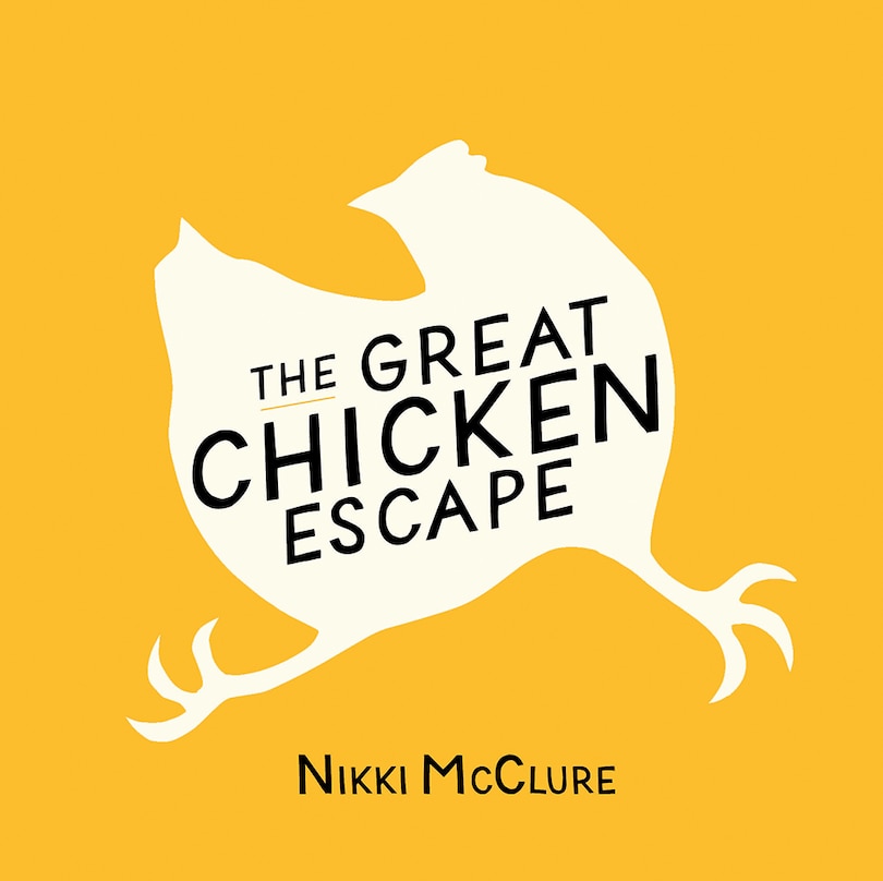 Front cover_The Great Chicken Escape