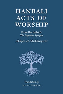 Front cover_Hanbali Acts Of Worship