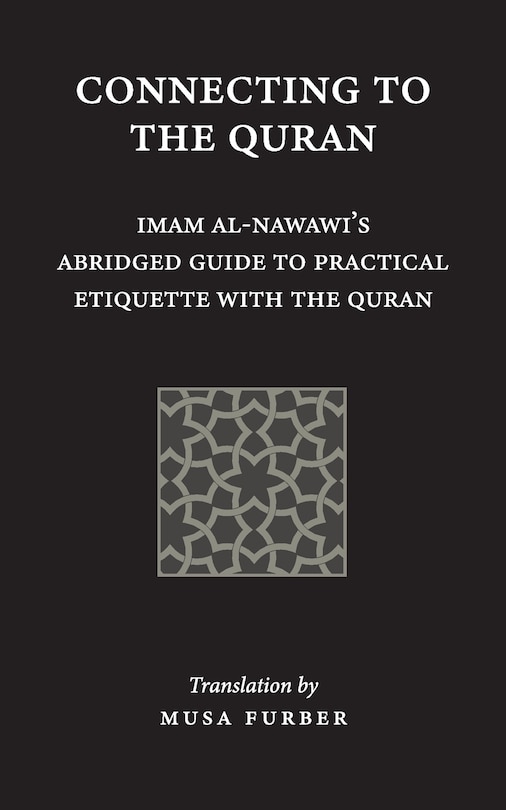 Couverture_Connecting to the Quran