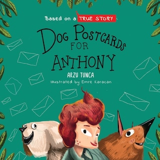 Front cover_Dog Postcards for Anthony