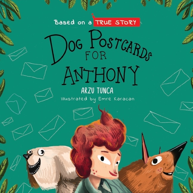 Front cover_Dog Postcards for Anthony