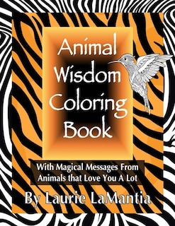 Couverture_Animal Wisdom Coloring Book