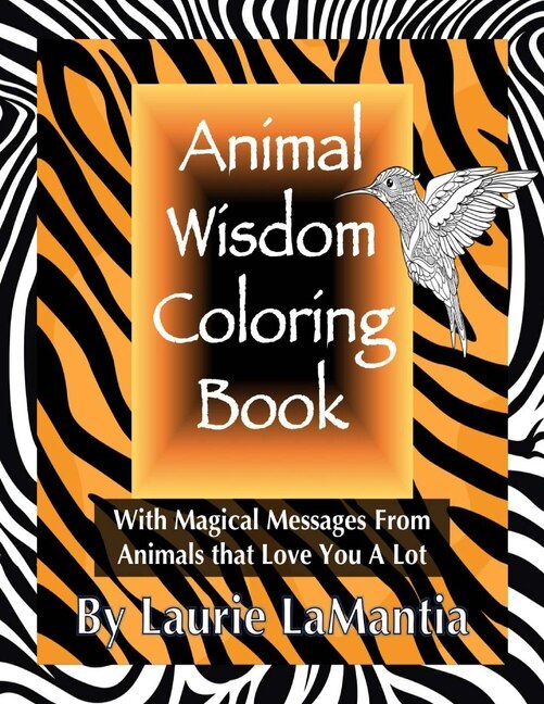Couverture_Animal Wisdom Coloring Book