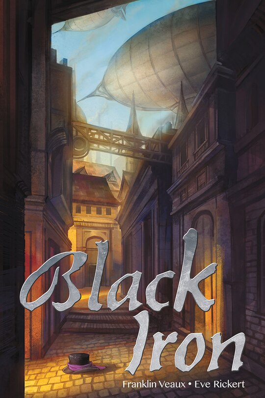 Front cover_Black Iron