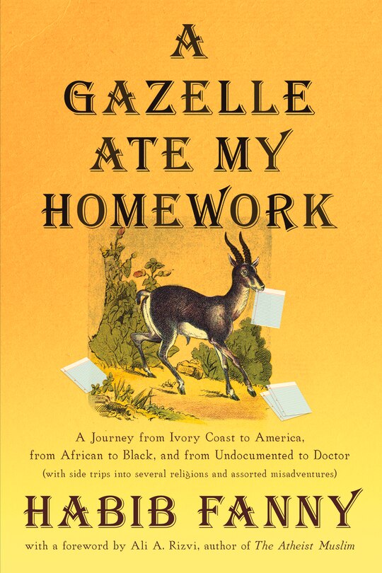 Front cover_A Gazelle Ate My Homework