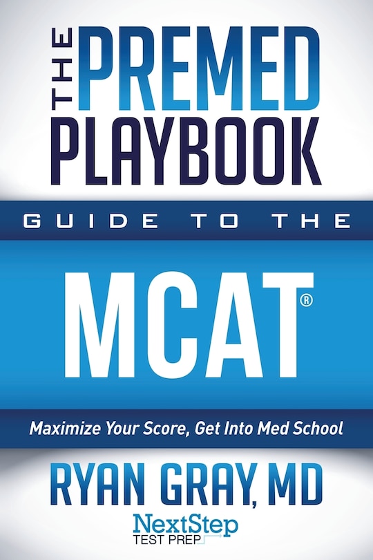 Front cover_The Premed Playbook Guide to the MCAT